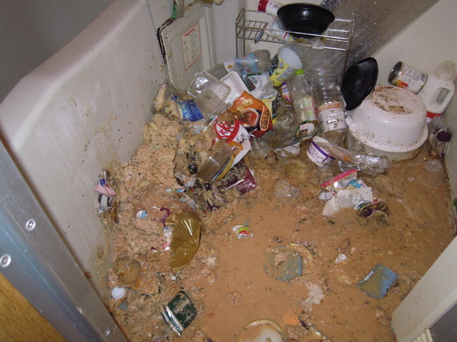 浴室の汚物片付け・処分はゴミ屋敷清掃センターにご相談下さい