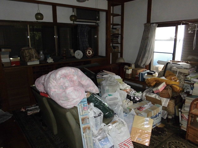 ゴミ屋敷・汚部屋・ゴミ部屋業者