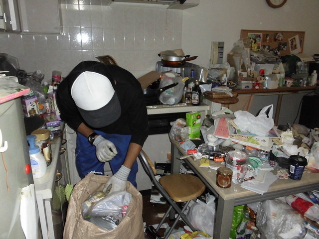 ゴミ屋敷　ゴミ屋敷　ゴミ屋敷は専門業者にお任せ下さい