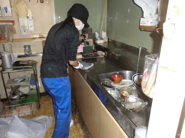 神奈川県　汚部屋掃除・清掃
