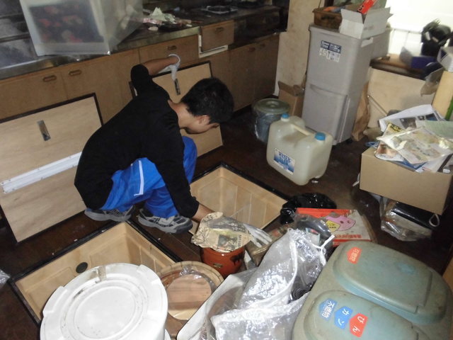 ゴミ屋敷・汚部屋・ゴミ部屋片付け処分清掃掃除