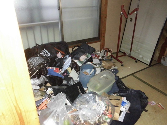 汚部屋清掃業者