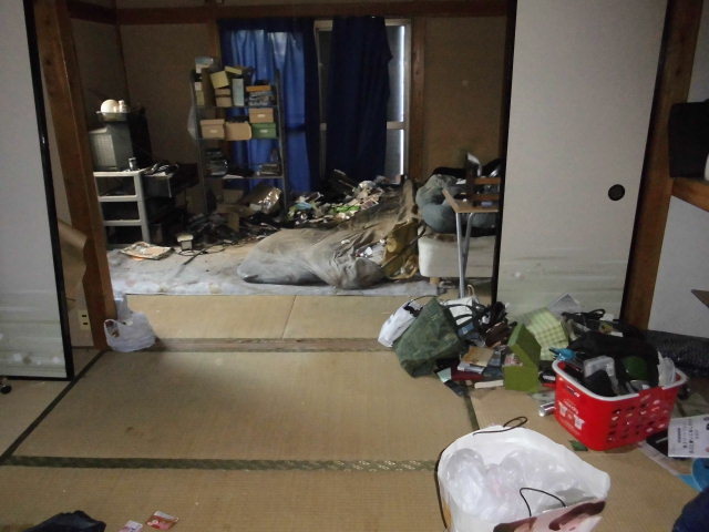 ゴミ屋敷｜片付け・処分はゴミ屋敷清掃センター