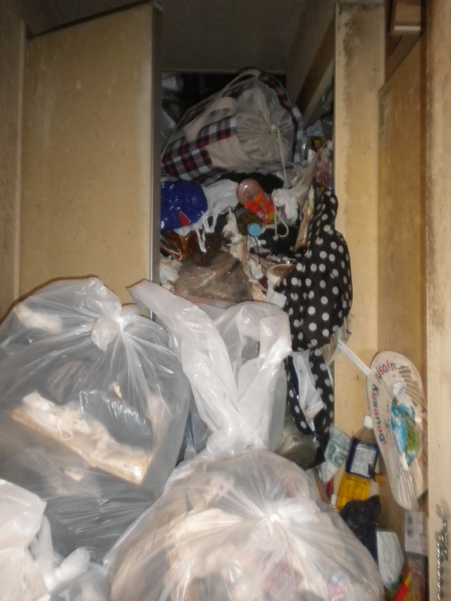 日野市　ゴミ屋敷・汚部屋・ゴミ部屋片付け処分清掃の相談