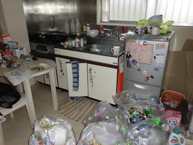 さいたま市汚部屋片付け業者