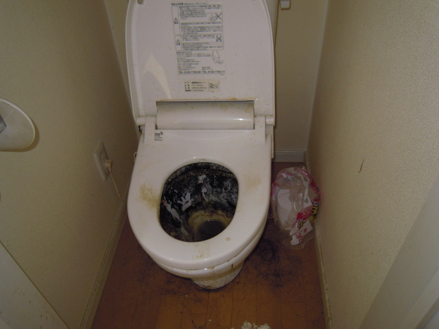 川崎市トイレ汚物片付け・処分・清掃のノウハウのある専門業者